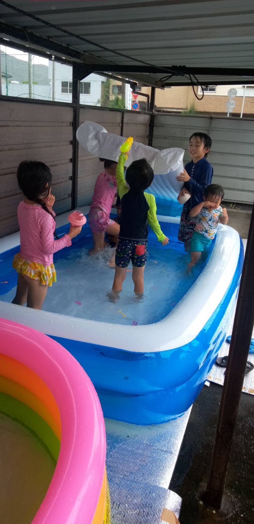 ８月９日（土）幡多道場で少年部のお楽しみ会を行いしました。